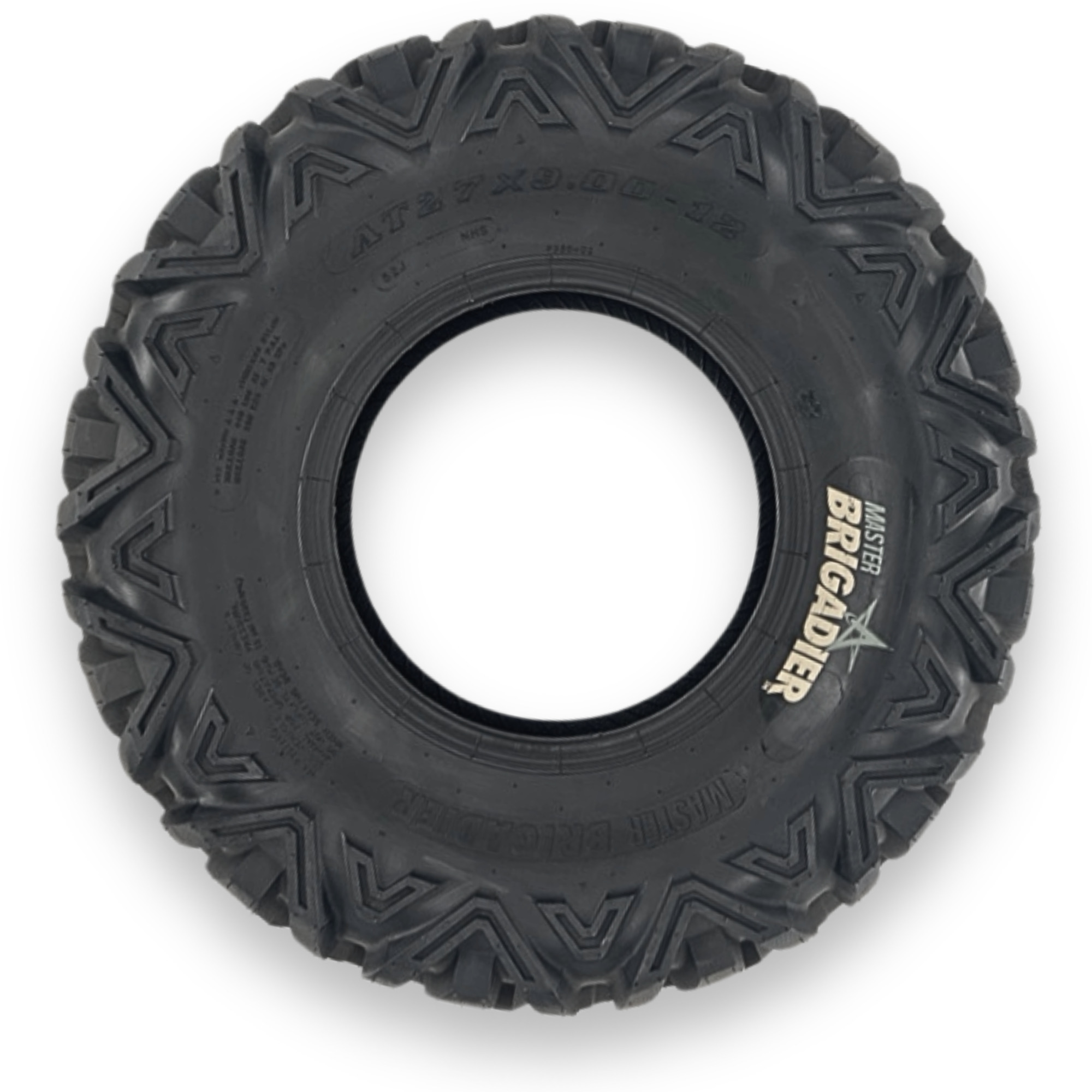 MASTER Brigadier ATV/UTV Tire, 27 x 9.00-12, Model# 540630